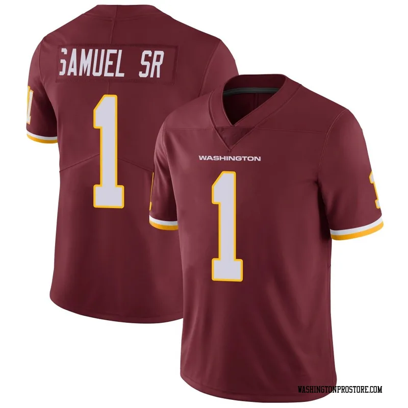Youth Deebo Samuel Sr. Washington Commanders Limited Burgundy Team Color Vapor Untouchable Jersey