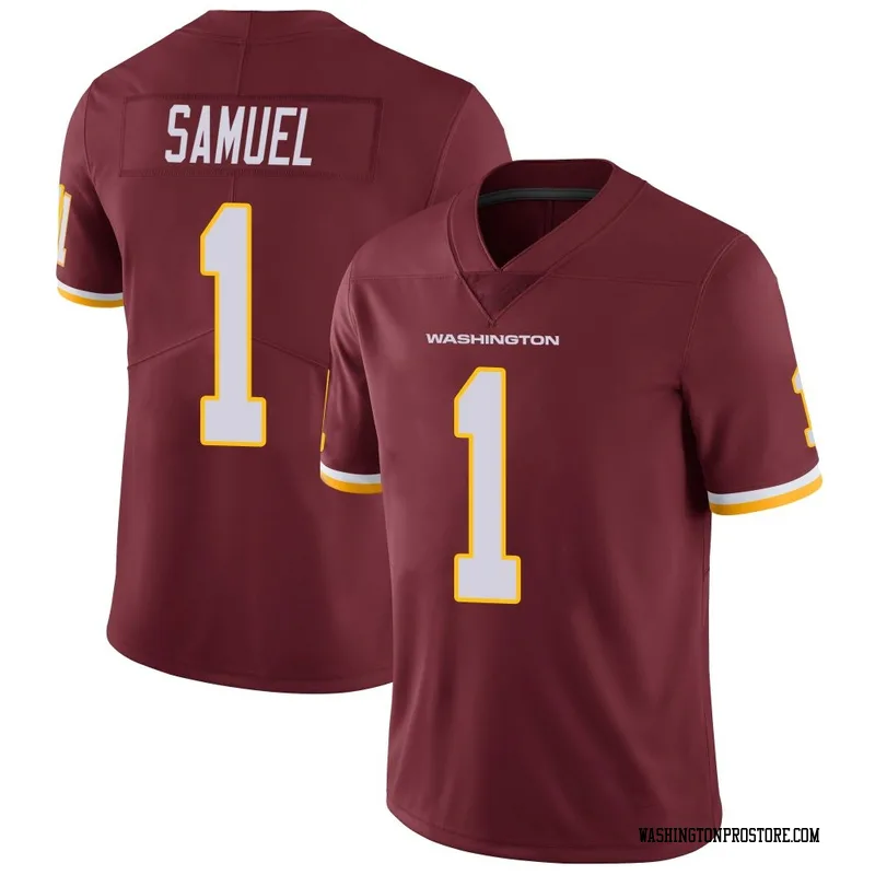 Youth Deebo Samuel Washington Commanders Limited Burgundy Team Color Vapor Untouchable Jersey