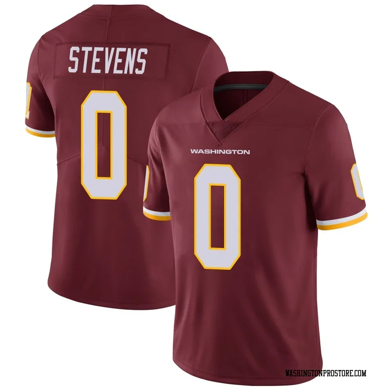 Youth Drew Stevens Washington Commanders Limited Burgundy Team Color Vapor Untouchable Jersey