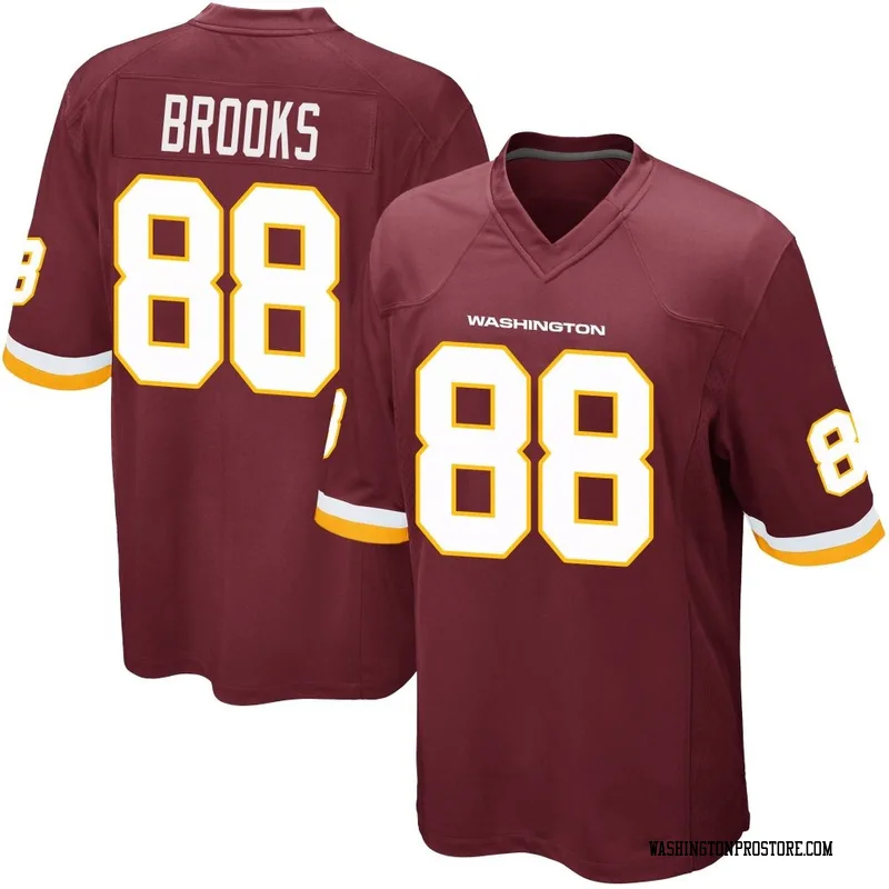 Youth Ja'Corey Brooks Washington Commanders Game Burgundy Team Color Jersey