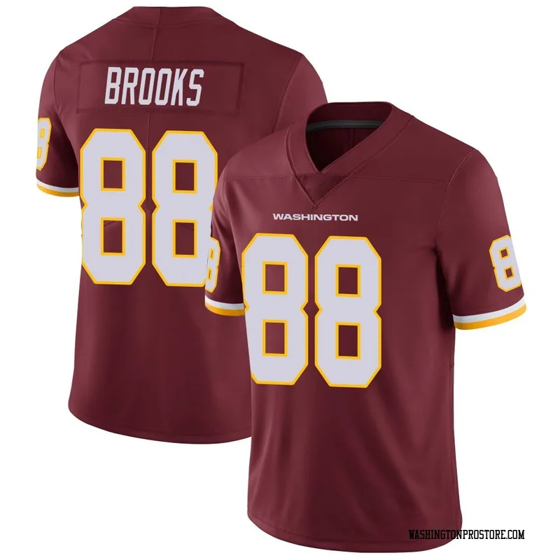 Youth Ja'Corey Brooks Washington Commanders Limited Burgundy Team Color Vapor Untouchable Jersey