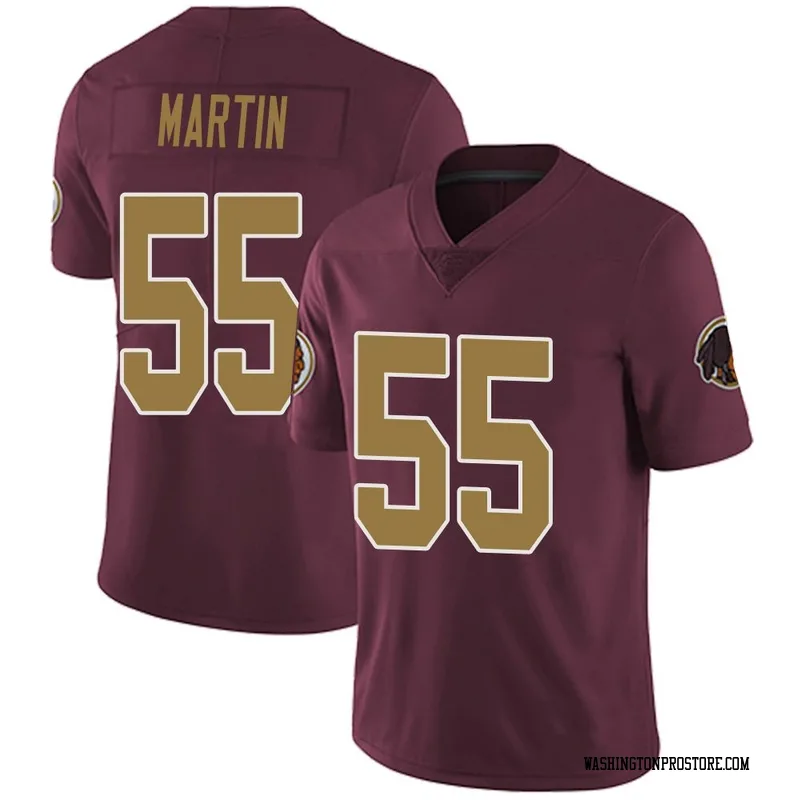 Youth Jacob Martin Washington Commanders Limited Burgundy Alternate Vapor Untouchable Jersey