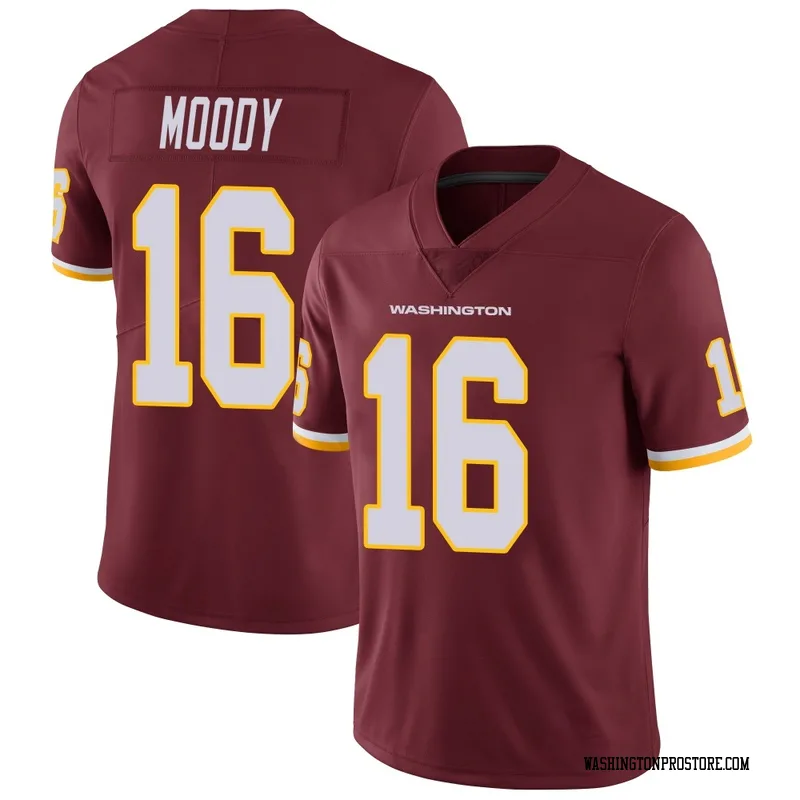 Youth Jake Moody Washington Commanders Limited Burgundy Team Color Vapor Untouchable Jersey