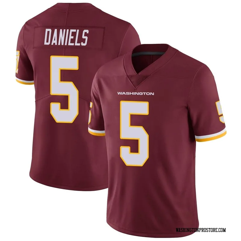 Youth Jayden Daniels Washington Commanders Limited Burgundy Team Color Vapor Untouchable Jersey