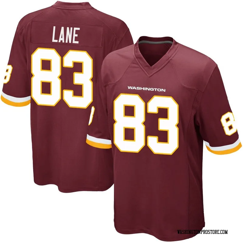Youth Jaylin Lane Washington Commanders Game Burgundy Team Color Jersey