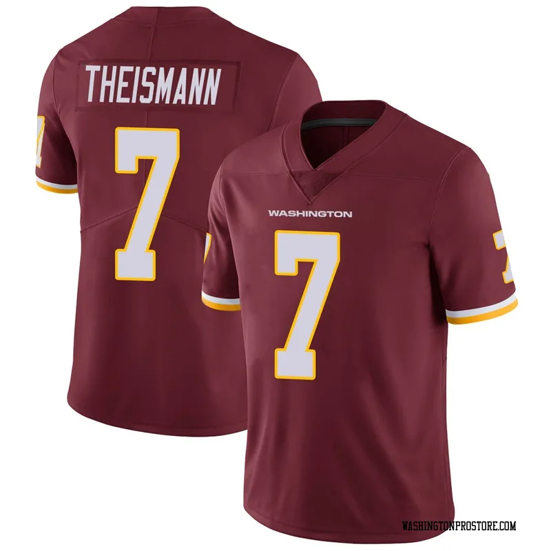 Youth Joe Theismann Washington Commanders Limited Burgundy Team Color Vapor Untouchable Jersey