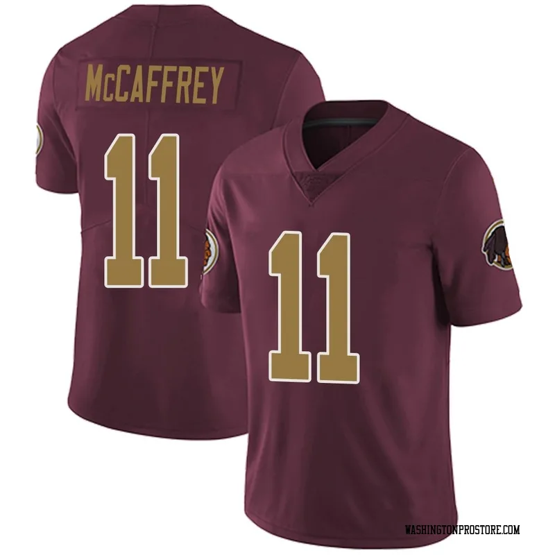 Youth Luke McCaffrey Washington Commanders Limited Burgundy Alternate Vapor Untouchable Jersey