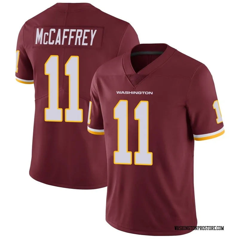 Youth Luke McCaffrey Washington Commanders Limited Burgundy Team Color Vapor Untouchable Jersey