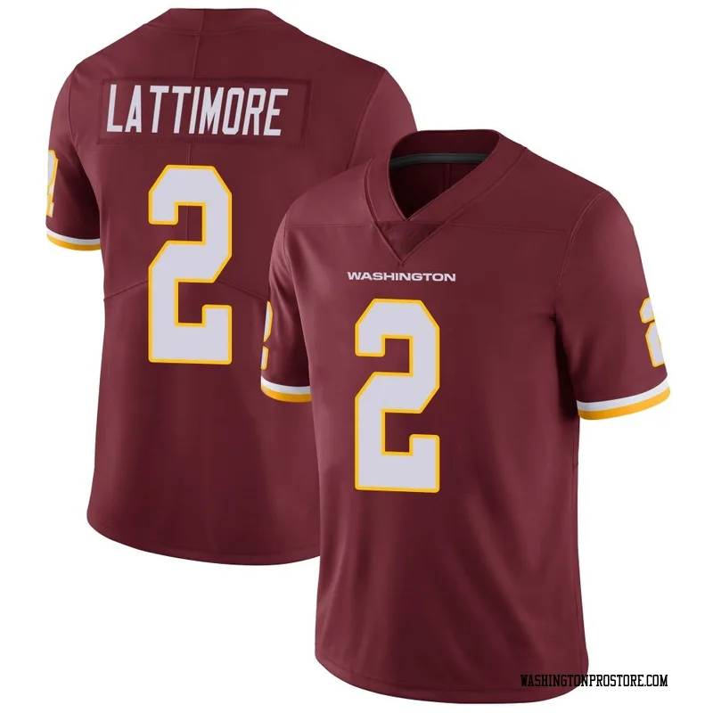 Youth Marshon Lattimore Washington Commanders Limited Burgundy Team Color Vapor Untouchable Jersey