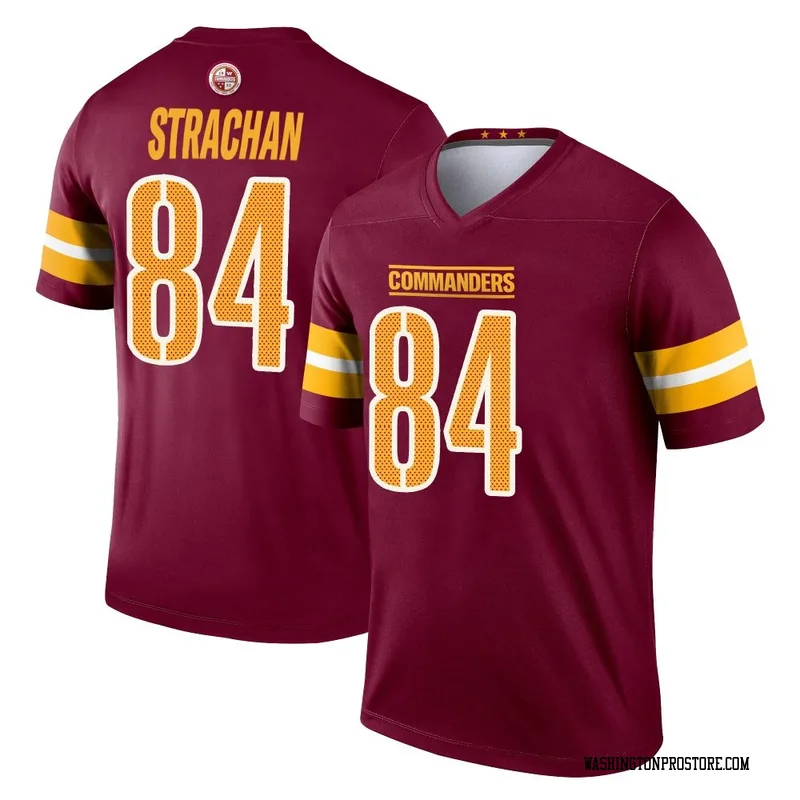 Youth Michael Strachan Washington Commanders Legend Burgundy Jersey