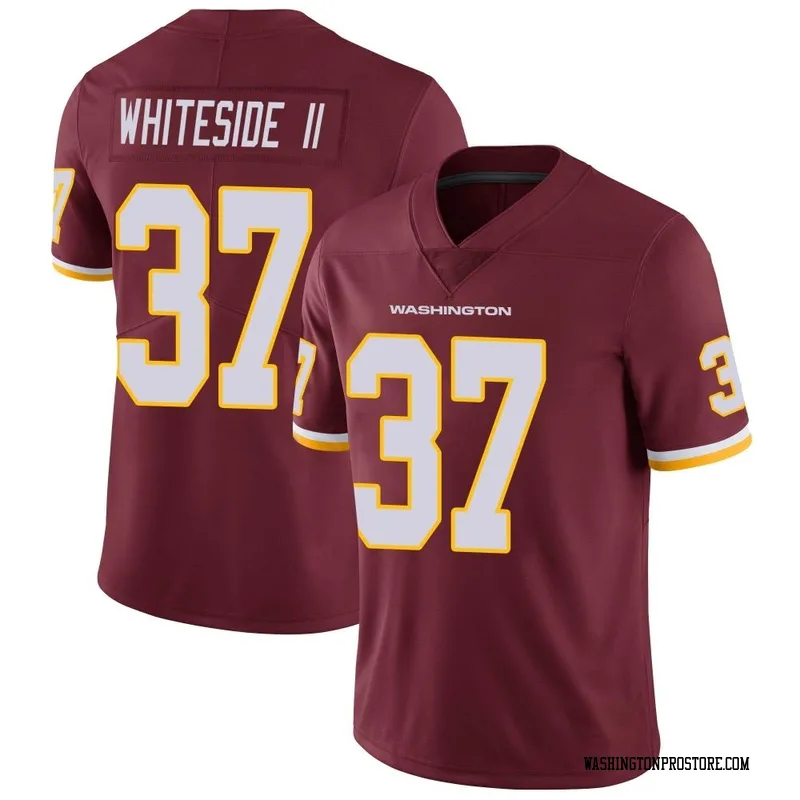 Youth Nick Whiteside II Washington Commanders Limited Burgundy Team Color Vapor Untouchable Jersey