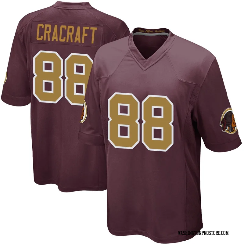 Youth River Cracraft Washington Commanders Game Burgundy Alternate Jersey