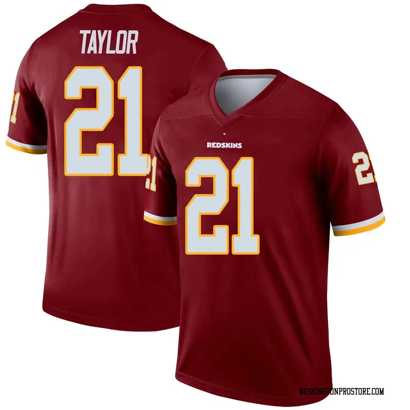 Youth Sean Taylor Washington Commanders Legend Inverted Burgundy Jersey
