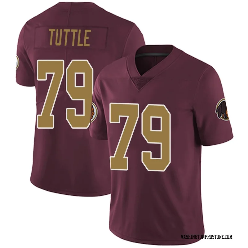 Youth Shy Tuttle Washington Commanders Limited Burgundy Alternate Vapor Untouchable Jersey