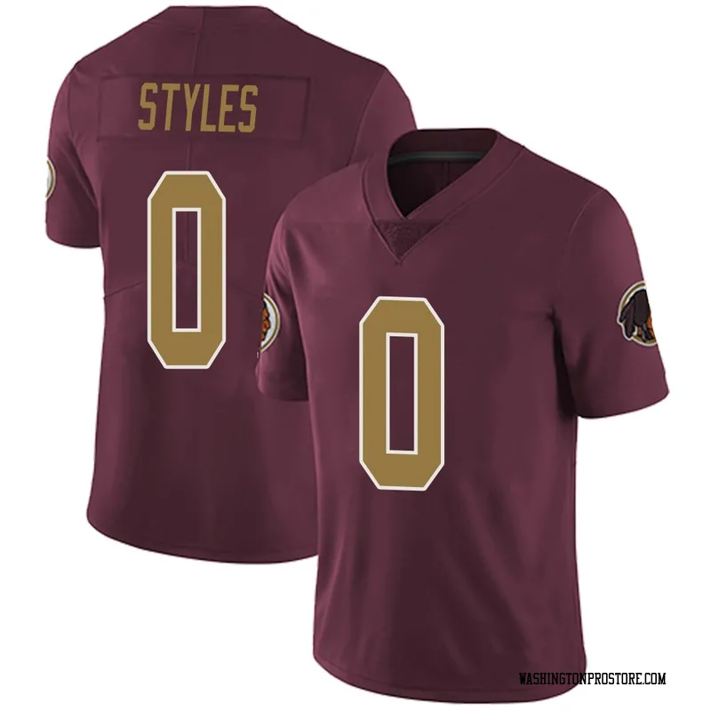 Youth Sonny Styles Washington Commanders Limited Burgundy Alternate Vapor Untouchable Jersey