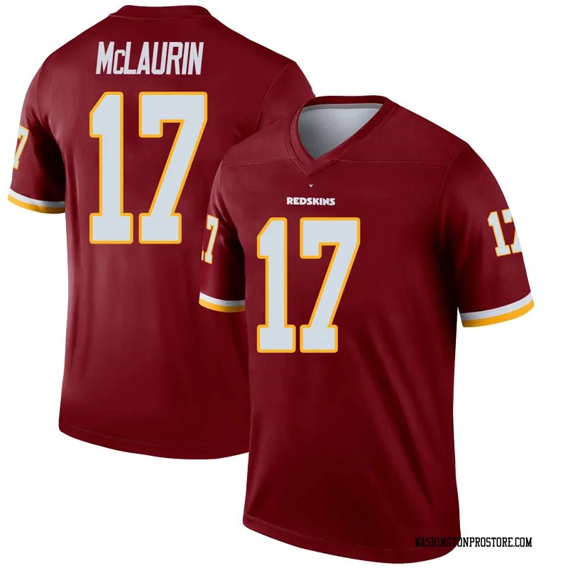 Youth Terry McLaurin Washington Commanders Legend Inverted Burgundy Jersey