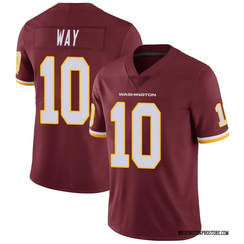 Youth Tress Way Washington Commanders Limited Burgundy Team Color Vapor Untouchable Jersey