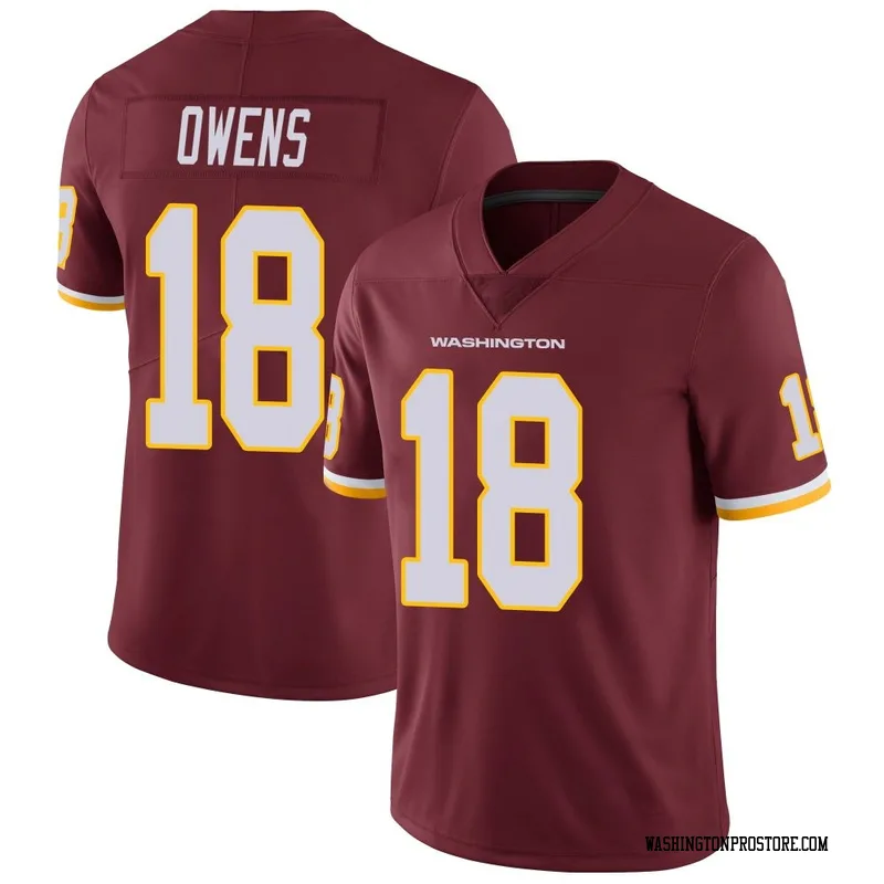 Youth Tyler Owens Washington Commanders Limited Burgundy Team Color Vapor Untouchable Jersey