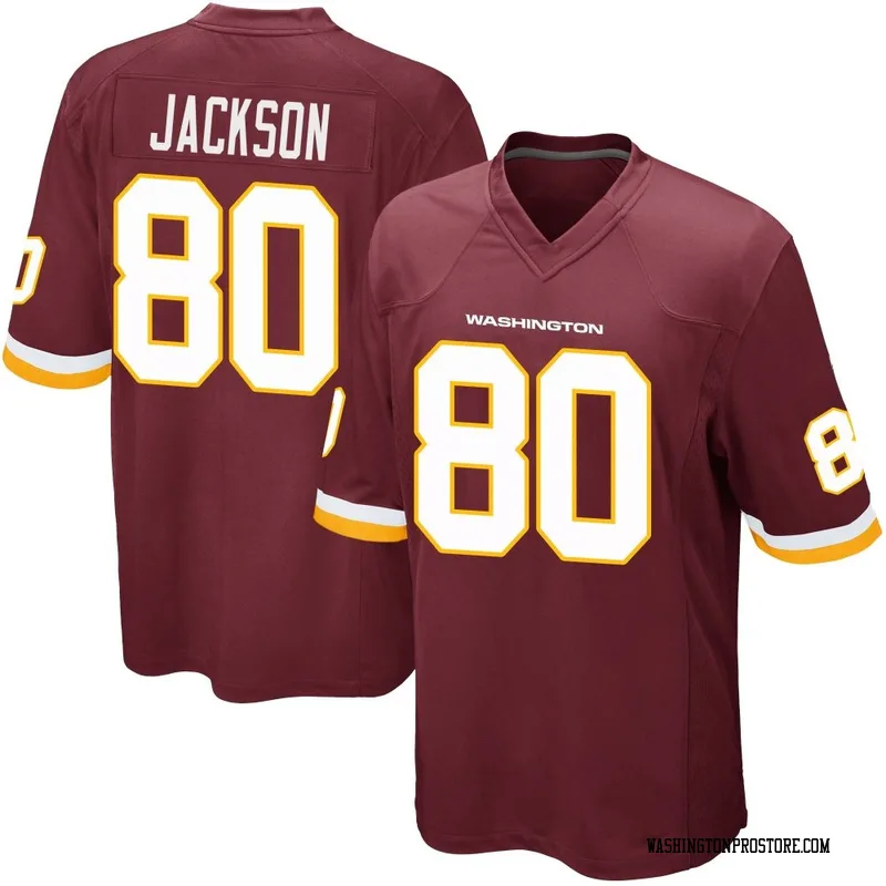 Youth Tyree Jackson Washington Commanders Game Burgundy Team Color Jersey
