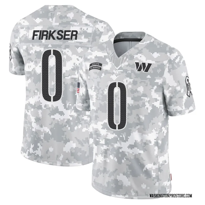 Arctic Camo Men's Anthony Firkser Washington Commanders Limited 2024 Salute to Service Jersey