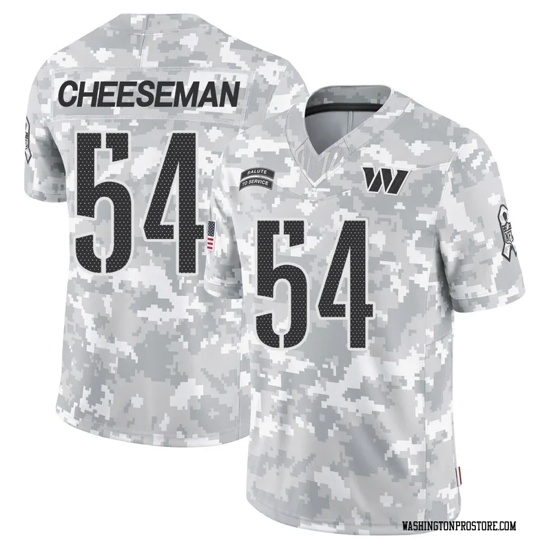 Arctic Camo Men's Camaron Cheeseman Washington Commanders Limited 2024 Salute to Service Jersey