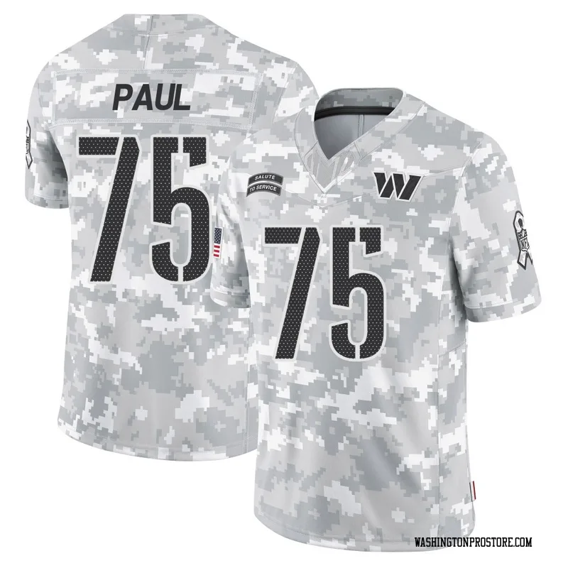 Arctic Camo Men's Chris Paul Washington Commanders Limited 2024 Salute to Service Jersey