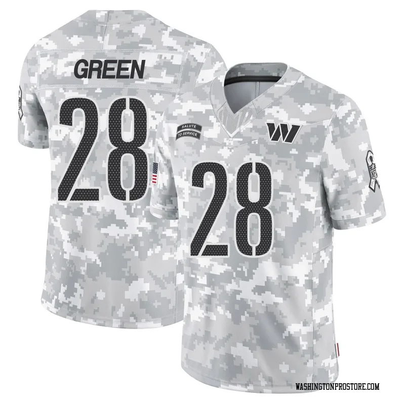 Arctic Camo Men's Darrell Green Washington Commanders Limited 2024 Salute to Service Jersey