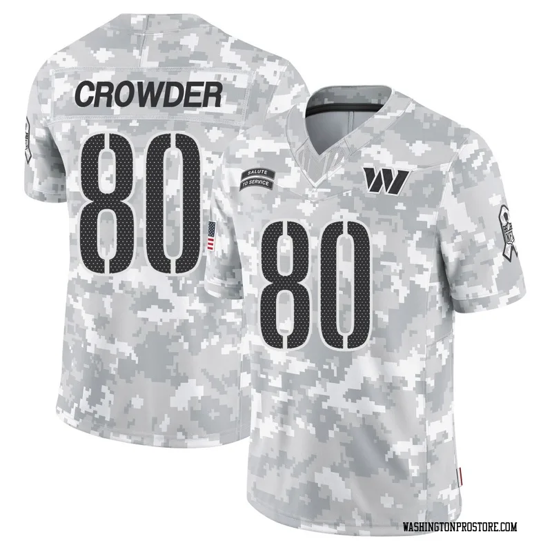 Arctic Camo Men's Jamison Crowder Washington Commanders Limited 2024 Salute to Service Jersey