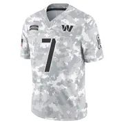 Arctic Camo Men's Joe Theismann Washington Commanders Limited 2024 Salute to Service Jersey