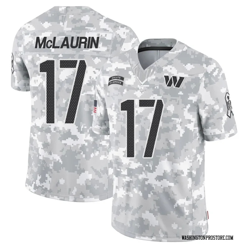 Arctic Camo Men's Terry McLaurin Washington Commanders Limited 2024 Salute to Service Jersey