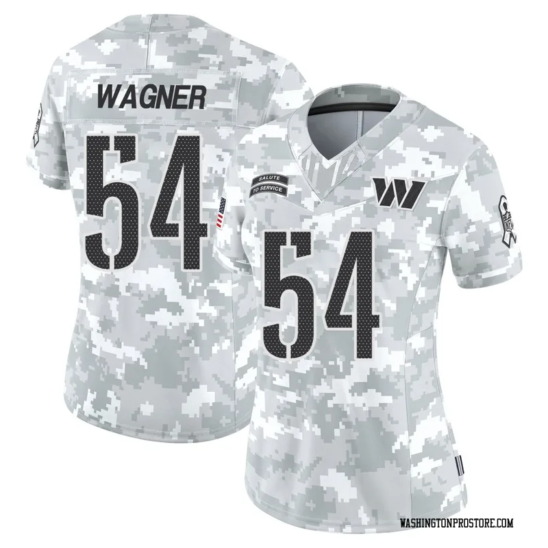 Arctic Camo Women's Bobby Wagner Washington Commanders Limited 2024 Salute to Service Jersey