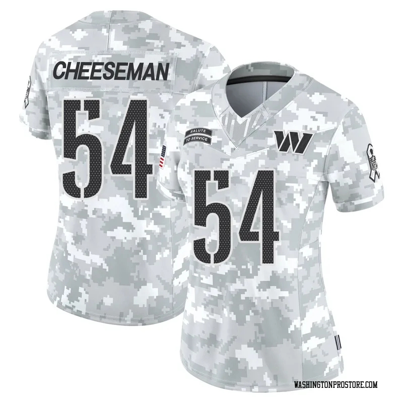Arctic Camo Women's Camaron Cheeseman Washington Commanders Limited 2024 Salute to Service Jersey
