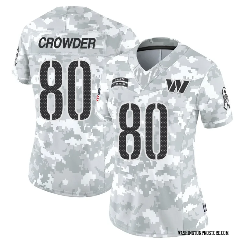 Arctic Camo Women's Jamison Crowder Washington Commanders Limited 2024 Salute to Service Jersey