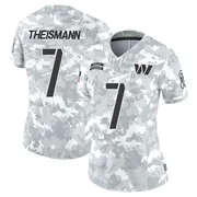 Arctic Camo Women's Joe Theismann Washington Commanders Limited 2024 Salute to Service Jersey