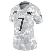 Arctic Camo Women's Joe Theismann Washington Commanders Limited 2024 Salute to Service Jersey