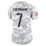 Arctic Camo Women's Joe Theismann Washington Commanders Limited 2024 Salute to Service Jersey