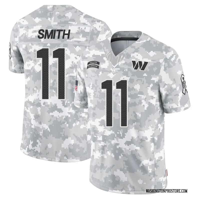 Arctic Camo Youth Alex Smith Washington Commanders Limited 2024 Salute to Service Jersey