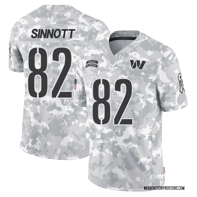 Arctic Camo Youth Ben Sinnott Washington Commanders Limited 2024 Salute to Service Jersey