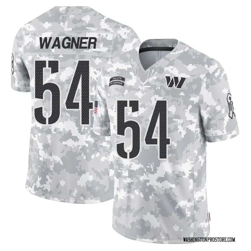 Arctic Camo Youth Bobby Wagner Washington Commanders Limited 2024 Salute to Service Jersey