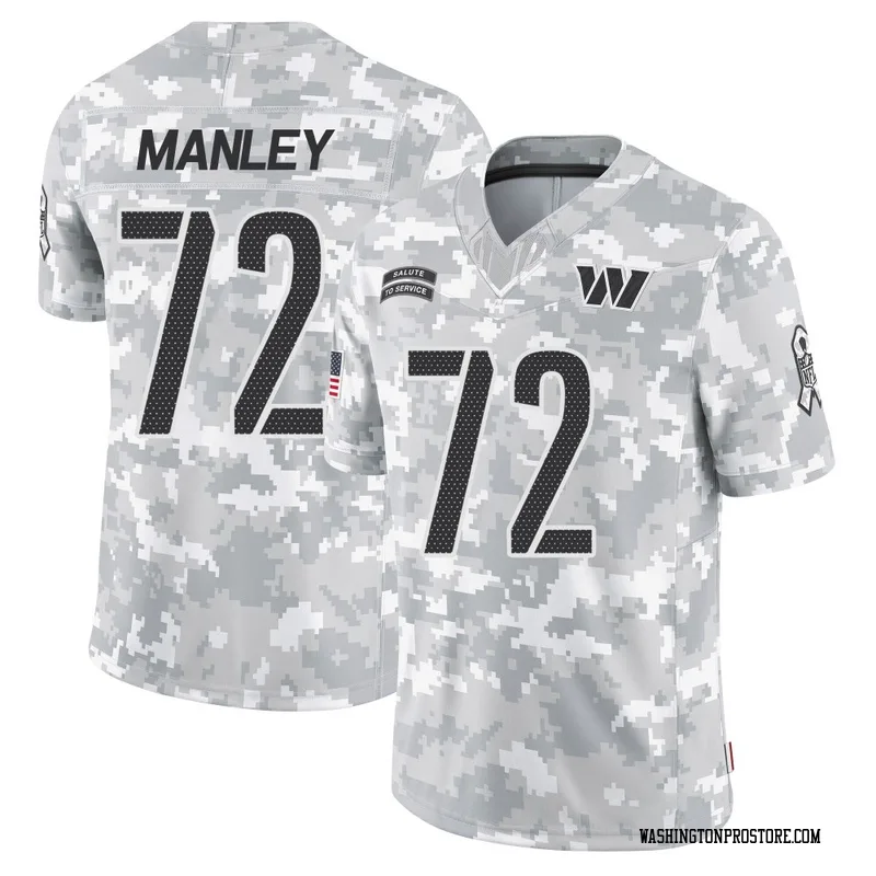 Arctic Camo Youth Dexter Manley Washington Commanders Limited 2024 Salute to Service Jersey