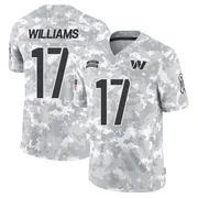 Arctic Camo Youth Doug Williams Washington Commanders Limited 2024 Salute to Service Jersey