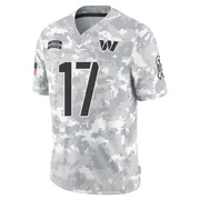 Arctic Camo Youth Doug Williams Washington Commanders Limited 2024 Salute to Service Jersey