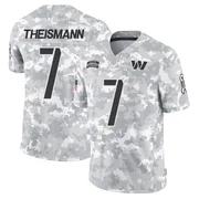 Arctic Camo Youth Joe Theismann Washington Commanders Limited 2024 Salute to Service Jersey