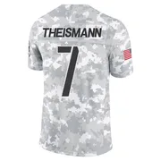 Arctic Camo Youth Joe Theismann Washington Commanders Limited 2024 Salute to Service Jersey