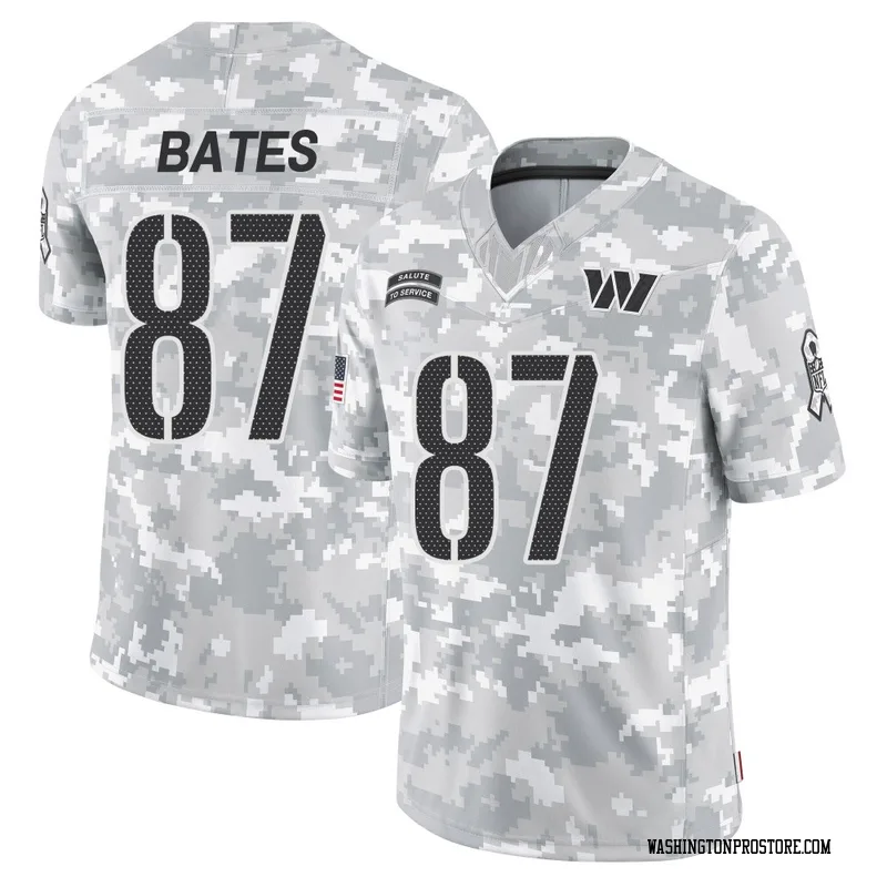 Arctic Camo Youth John Bates Washington Commanders Limited 2024 Salute to Service Jersey