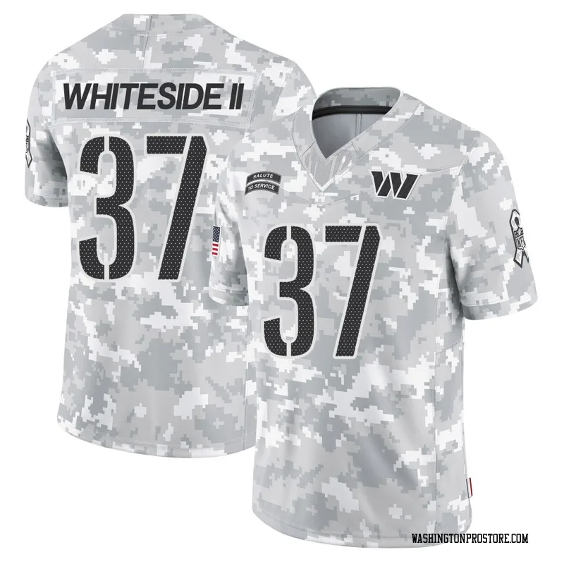 Arctic Camo Youth Nick Whiteside II Washington Commanders Limited 2024 Salute to Service Jersey