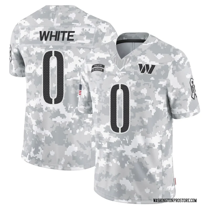 Arctic Camo Youth Rachaad White Washington Commanders Limited 2024 Salute to Service Jersey