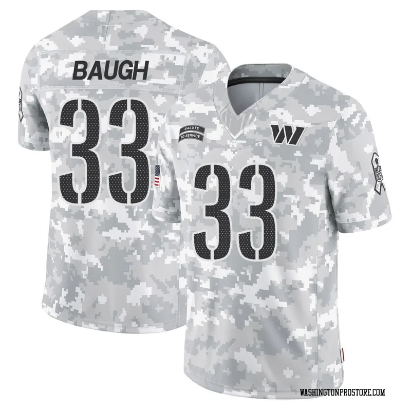 Arctic Camo Youth Sammy Baugh Washington Commanders Limited 2024 Salute to Service Jersey