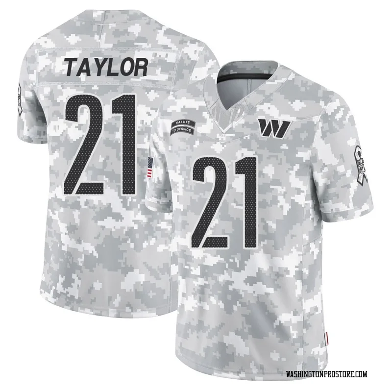 Arctic Camo Youth Sean Taylor Washington Commanders Limited 2024 Salute to Service Jersey