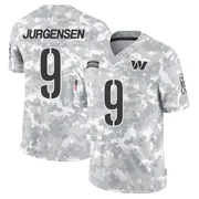 Arctic Camo Youth Sonny Jurgensen Washington Commanders Limited 2024 Salute to Service Jersey